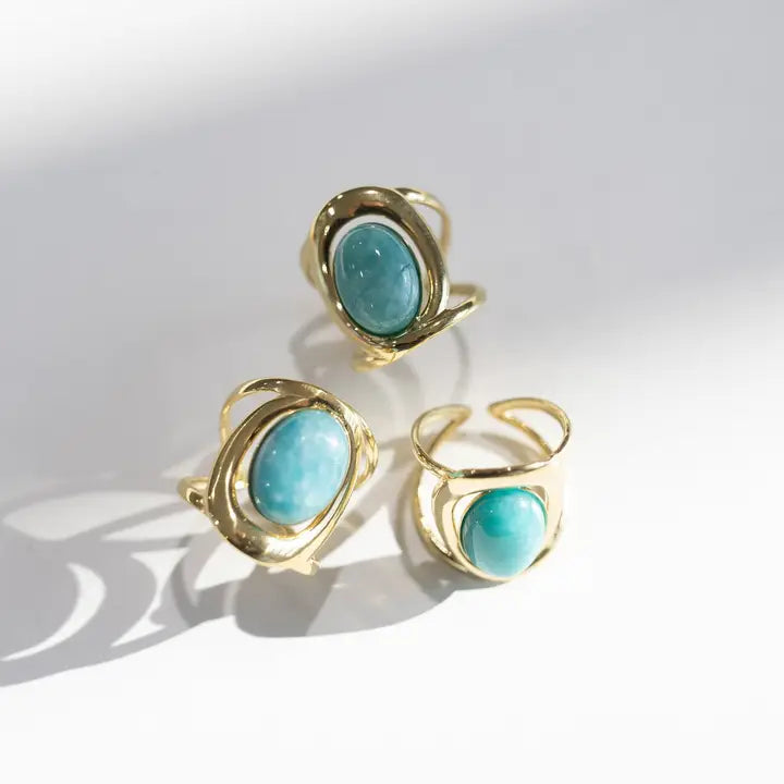 Tilly Turquoise Ring