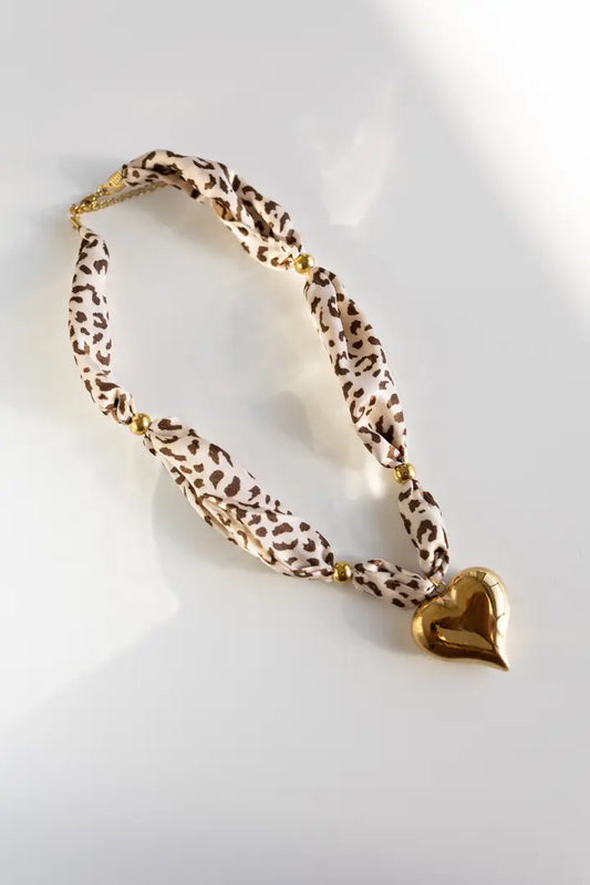 Etta Scarf Necklace