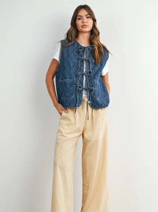 Kayla Drawstring Pants