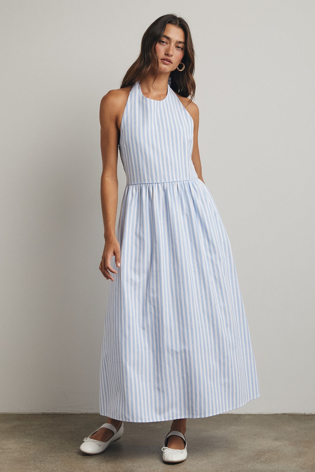 Sophia Striped Dress
