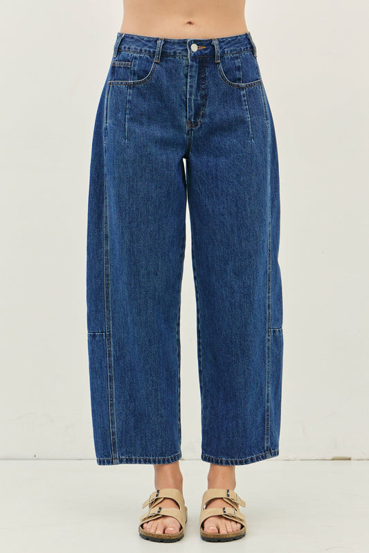 Raven Barrel Jeans