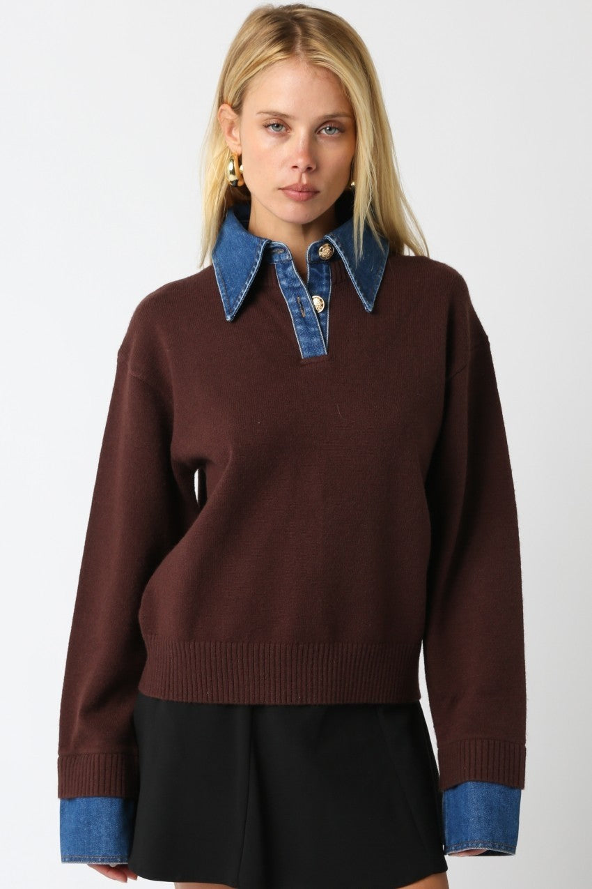 Amber Sweater