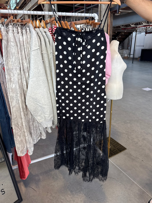 Paula Polka Dot Dress