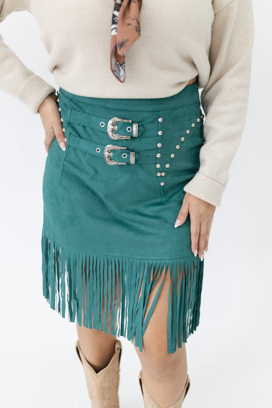Annie Fringe Skirt