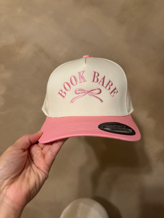 Book Babe Trucker Hat