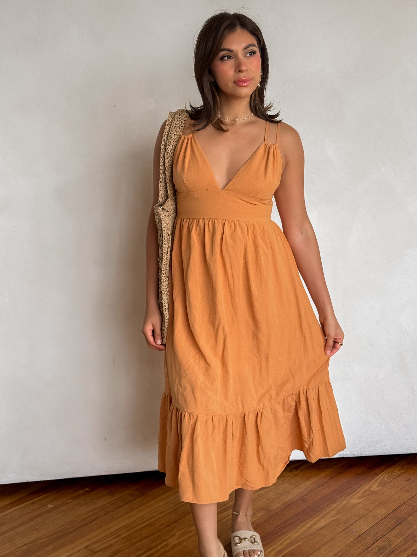 Sunset Midi Dress