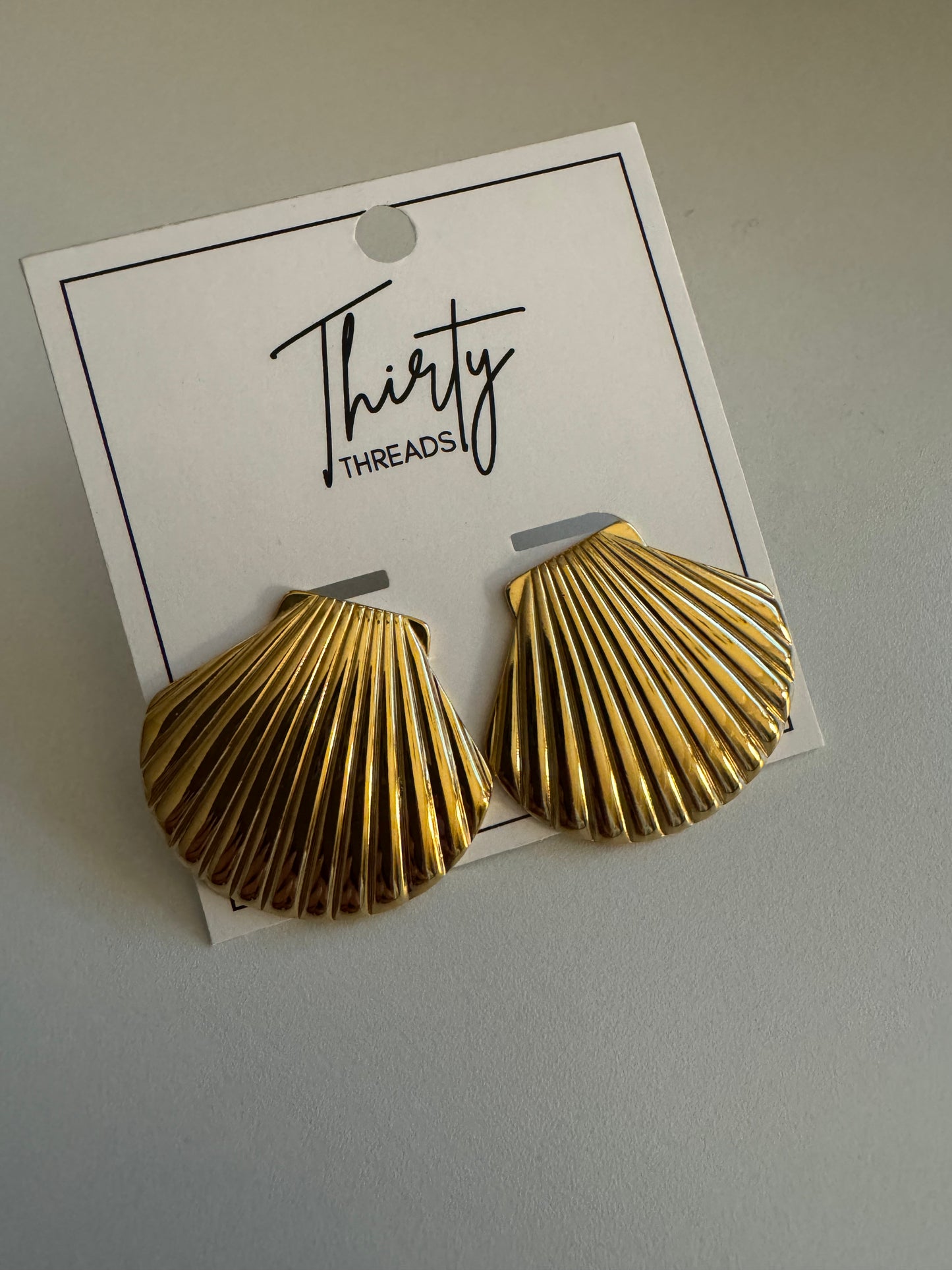 Sea Shell Earrings