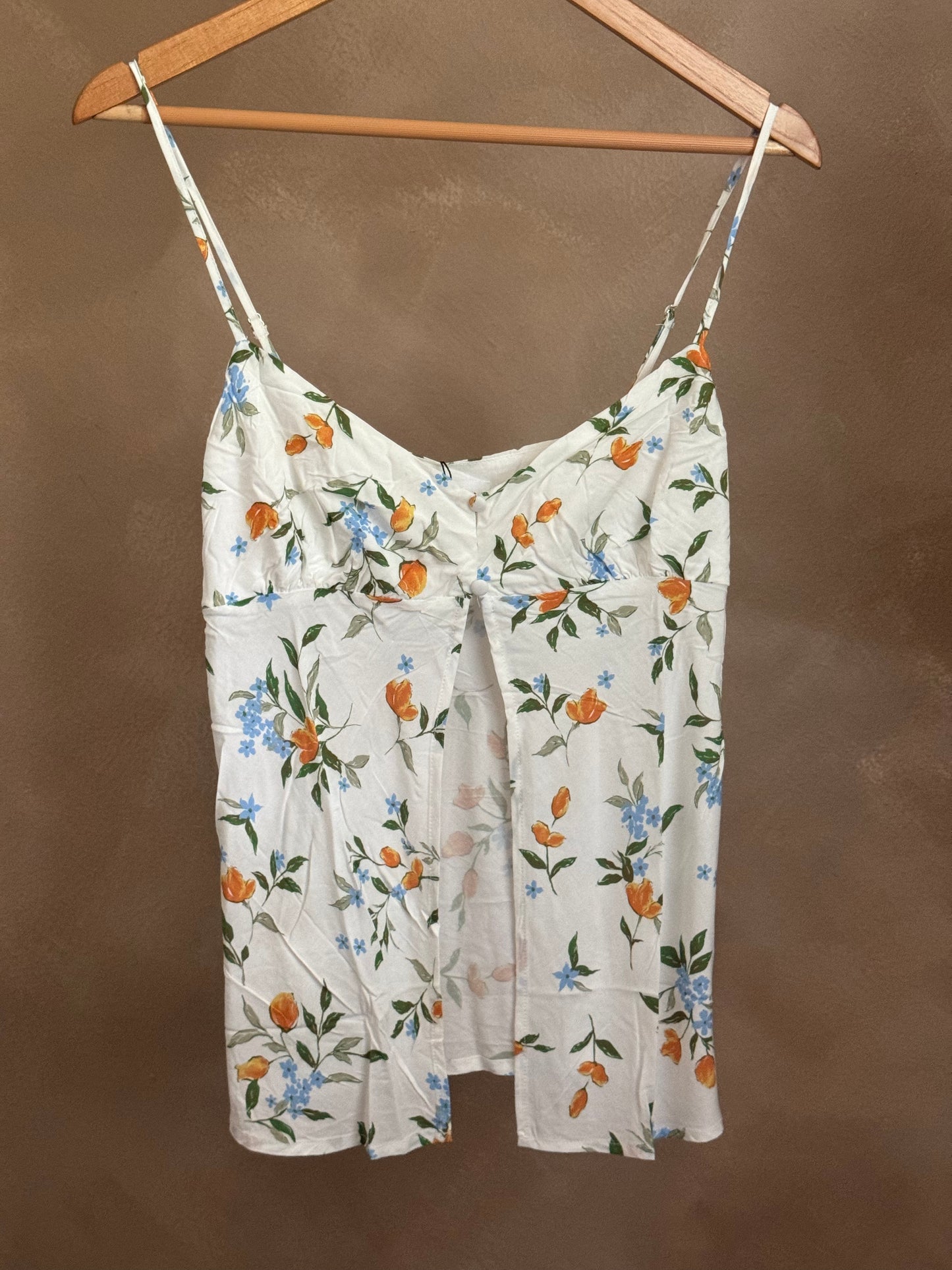 Flora Tank Top