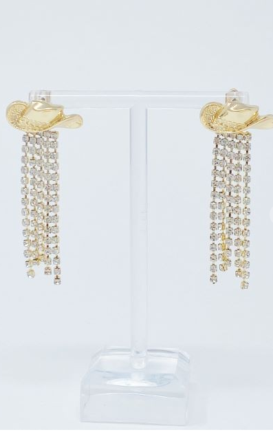 Rhinestone Cowgirl Earrings