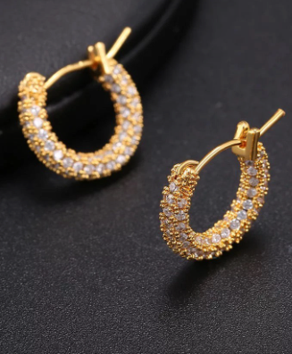 So Chic Hoop Earrings