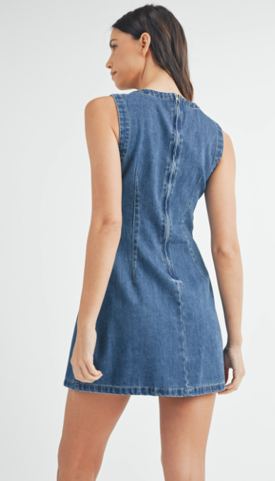 Delilah Denim Mini Dress