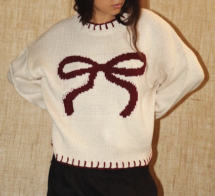 Perfect Ribbon Sweater