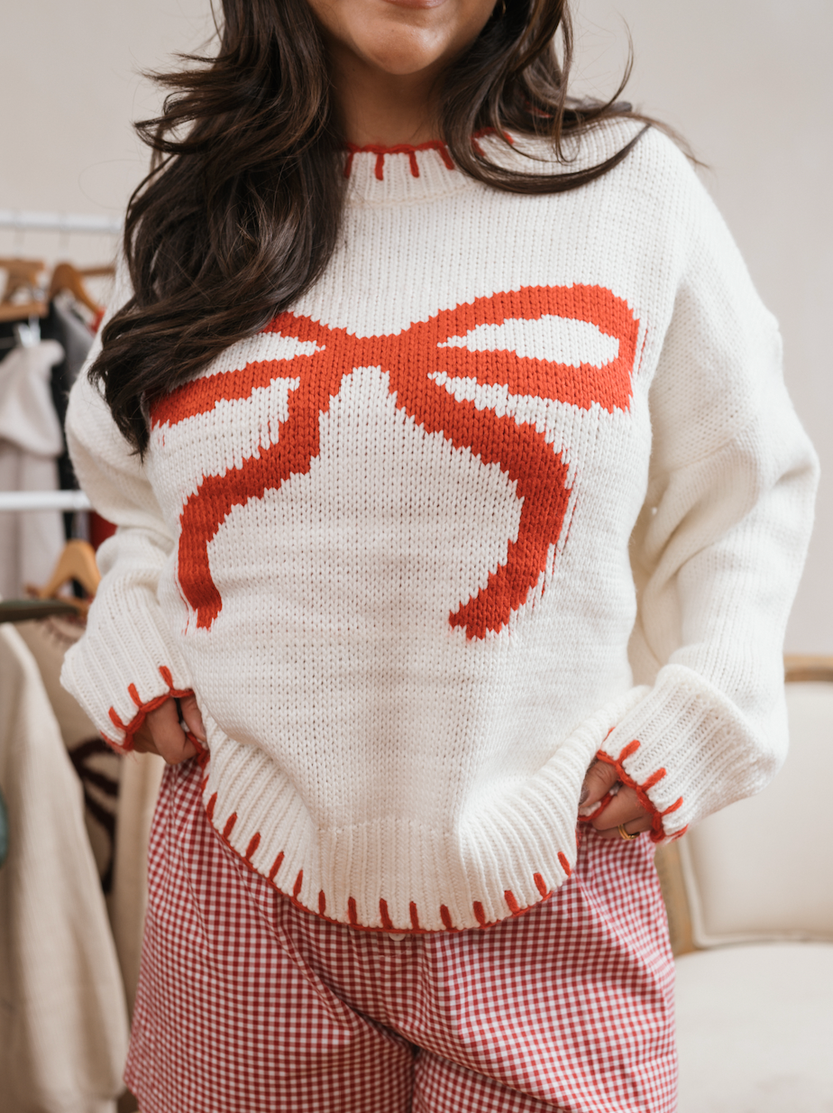 Perfect Ribbon Sweater