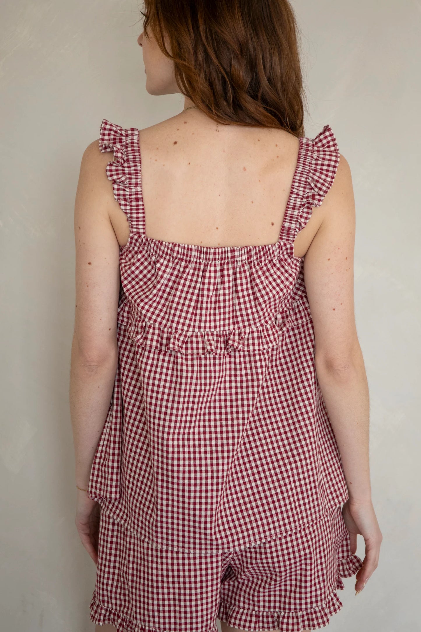 Skylar Gingham Set