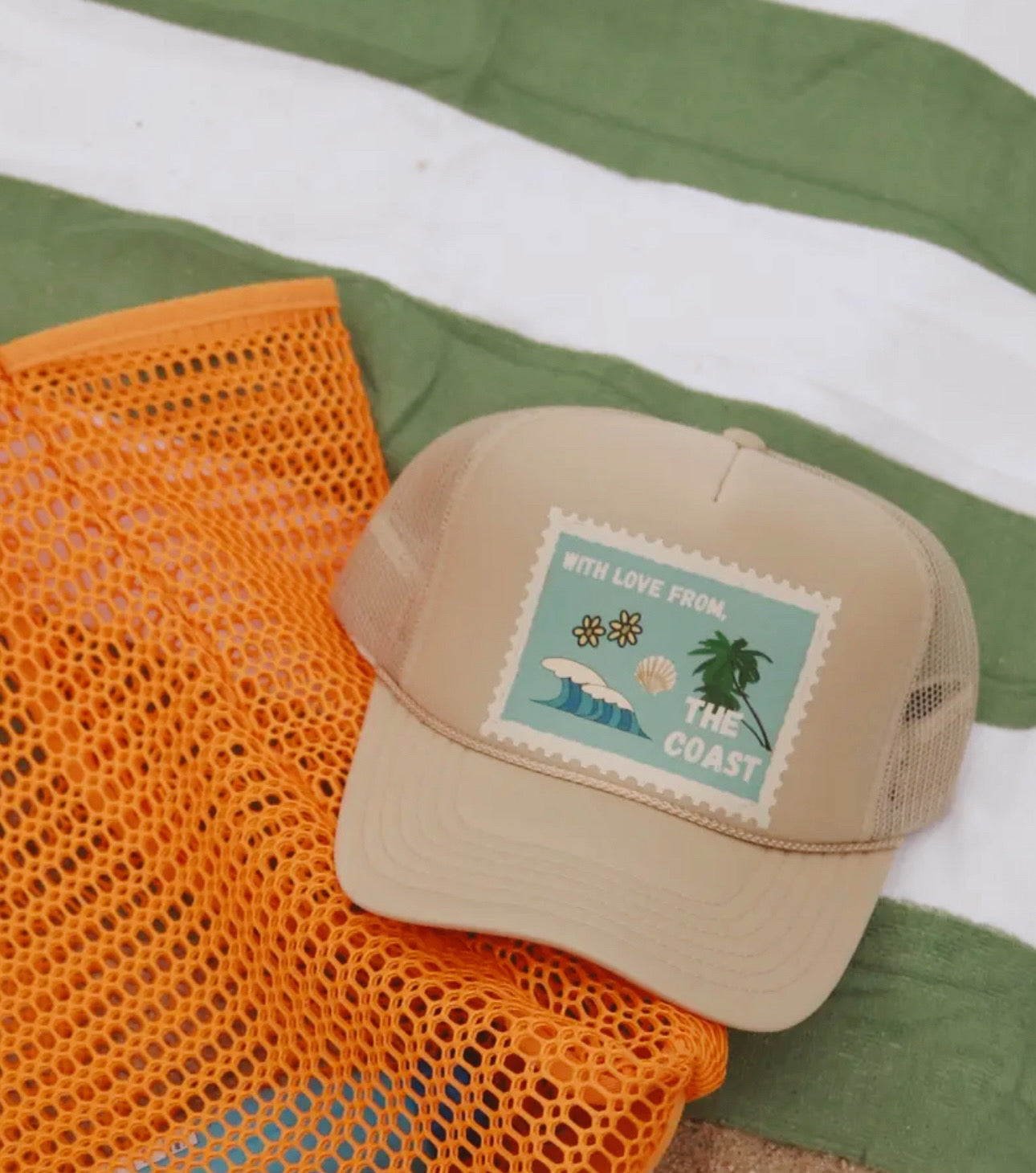 Summer Trucker Hat