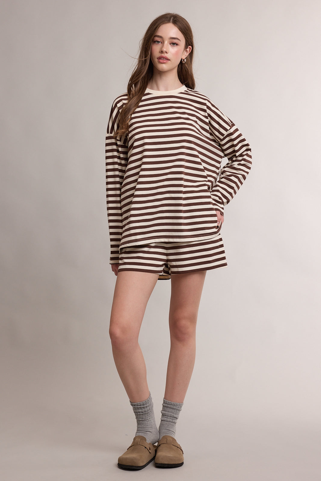 Josie Striped Set
