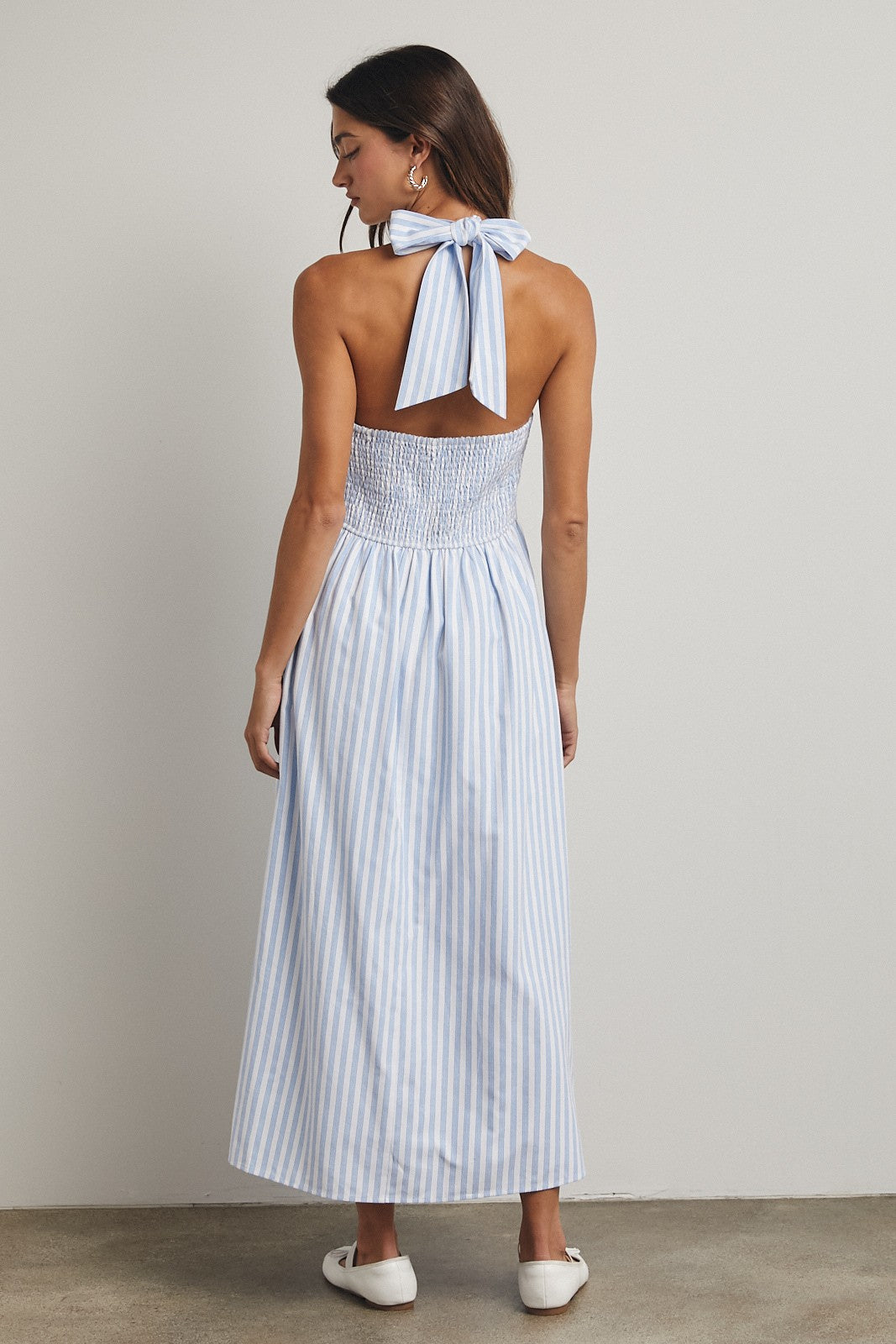 Sophia Striped Dress