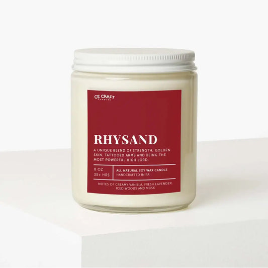 Book Themed Candles