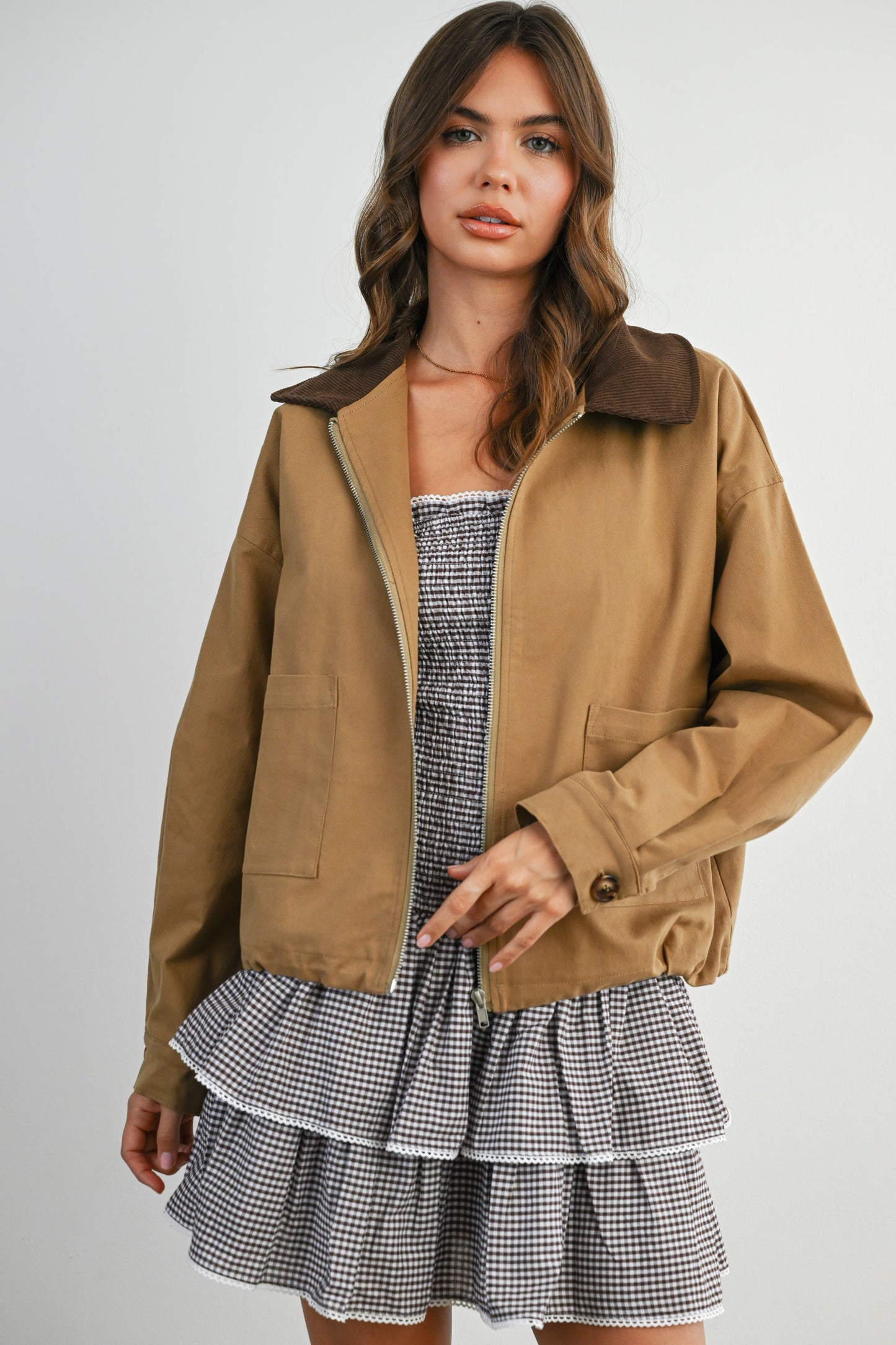 Yulissa Utility Jacket