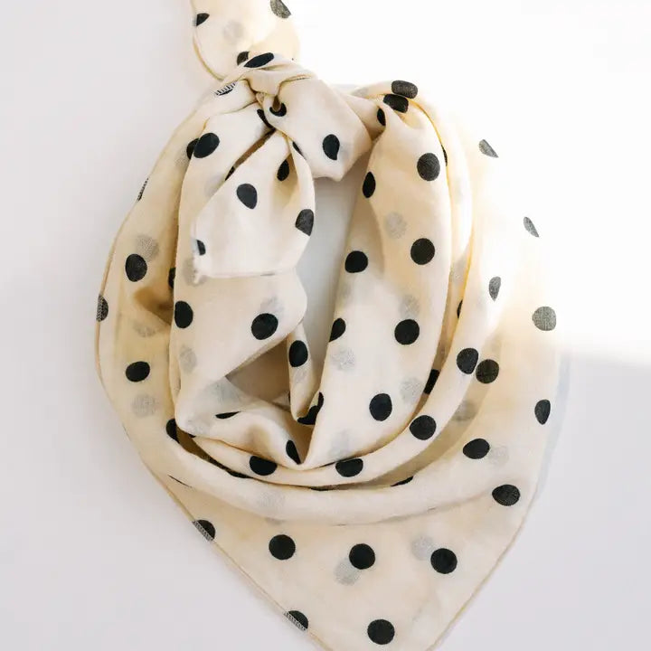 Polka Dot Bandana