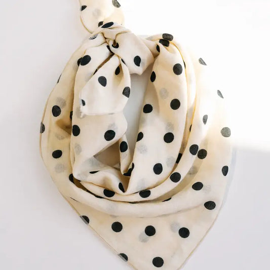 Polka Dot Bandana