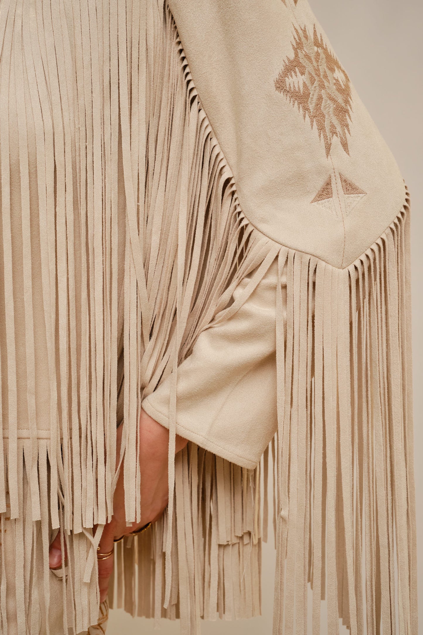 Mabel Fringe Jacket