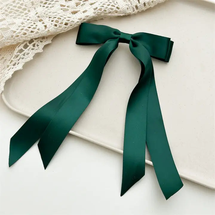 Holiday Ribbon Barrette
